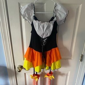 Candycorn witch